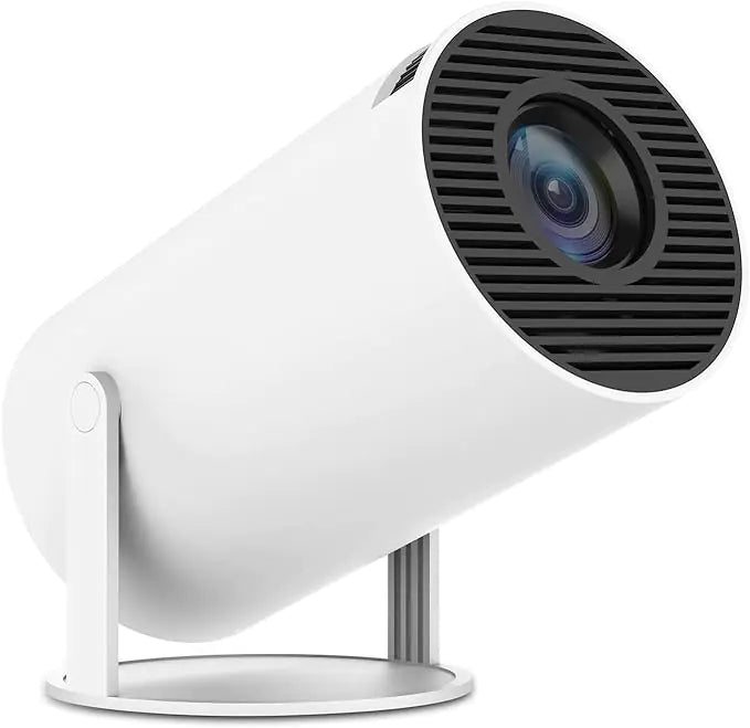LumoGo X1 – Mini 4K Projector with Android 11, WiFi6 & BT5.0 | Auto Correction, 180° Rotation, Outdoor Theater Experience
