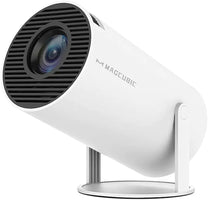 LumoGo X1 – Mini 4K Projector with Android 11, WiFi6 & BT5.0 | Auto Correction, 180° Rotation, Outdoor Theater Experience