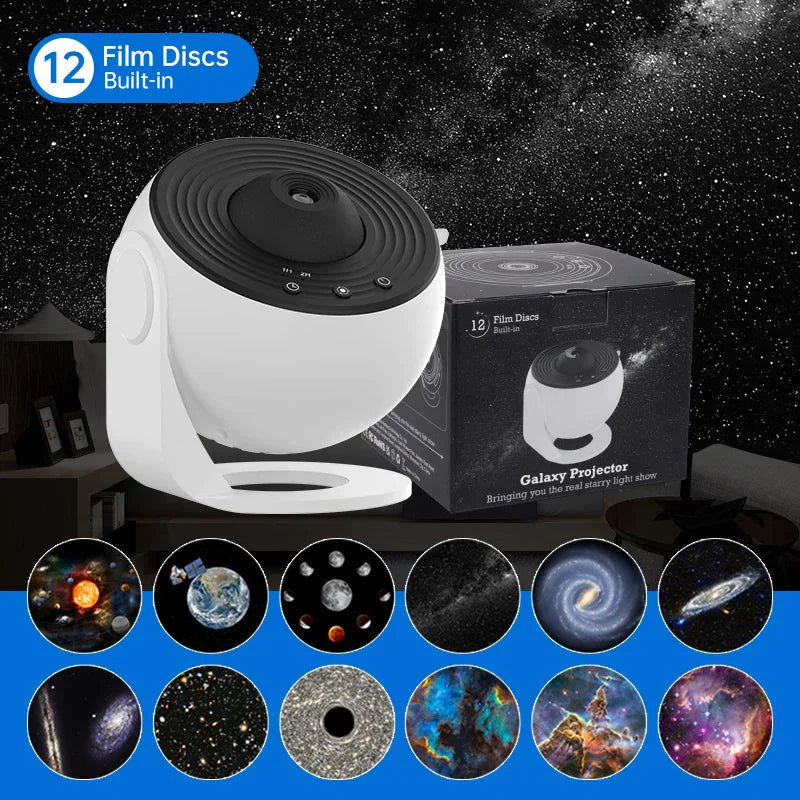 NebulaGlow - The Galaxy Star Projector