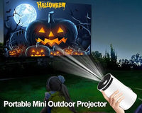 LumoGo X1 – Mini 4K Projector with Android 11, WiFi6 & BT5.0 | Auto Correction, 180° Rotation, Outdoor Theater Experience
